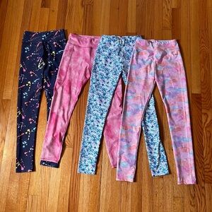 Colorful Kids Leggings Set size large girls